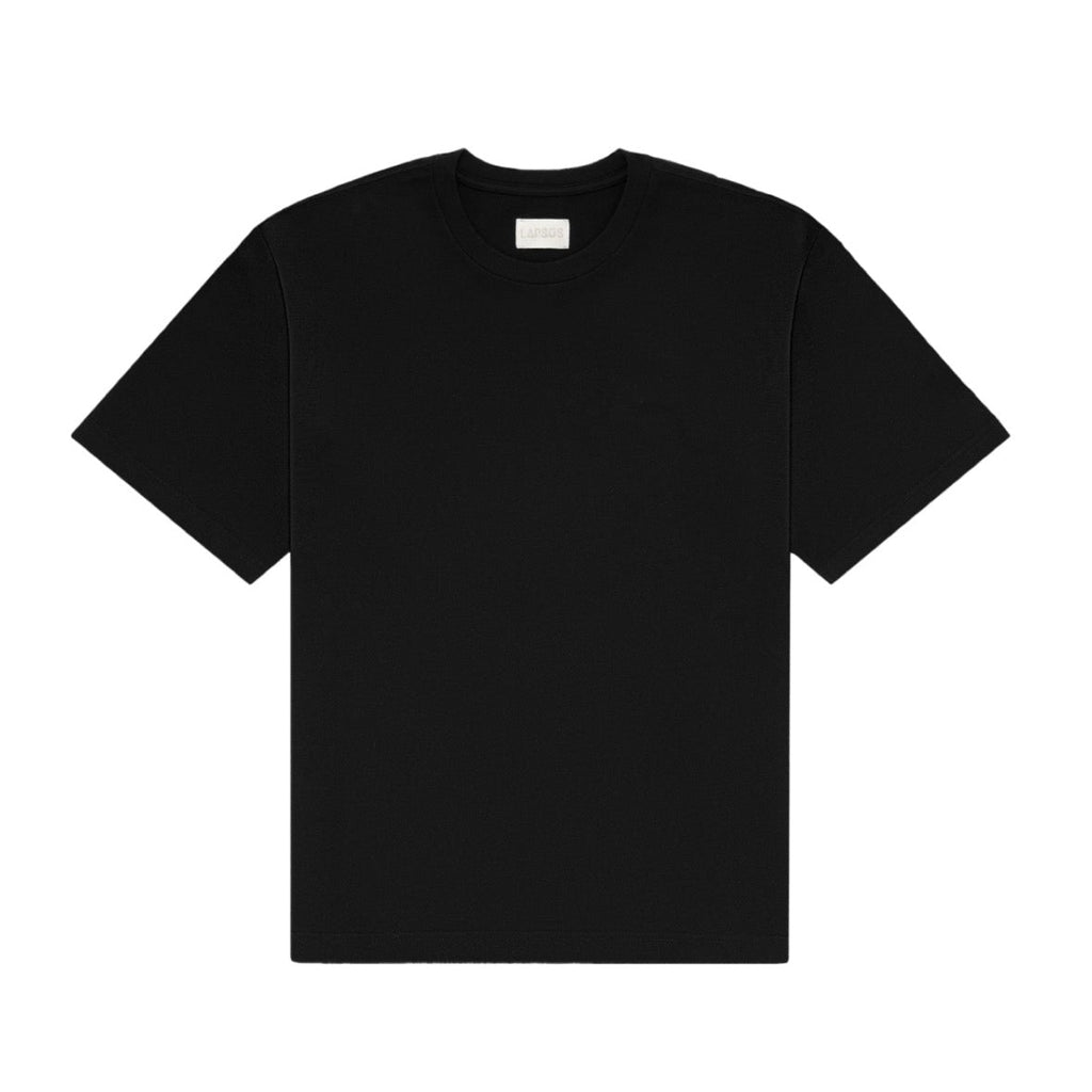 Basic Regular Fit Tee - Black