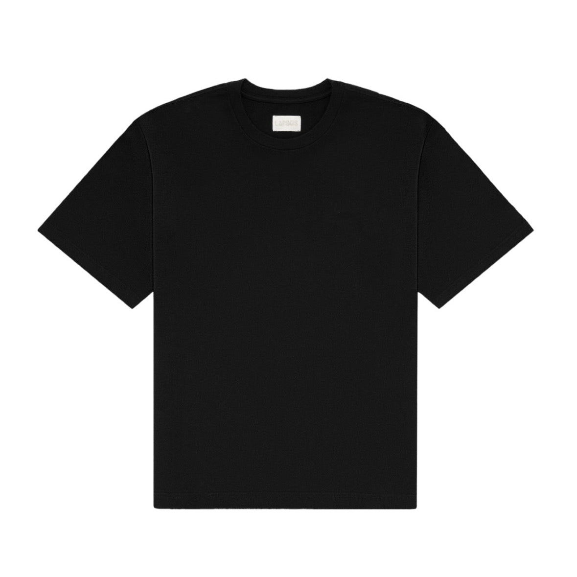 Basic Regular Fit Tee - Black