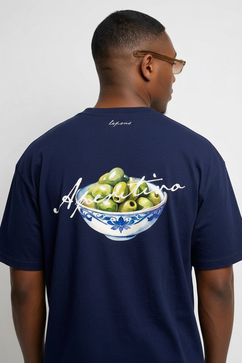 Aperitivo Tee - Navy
