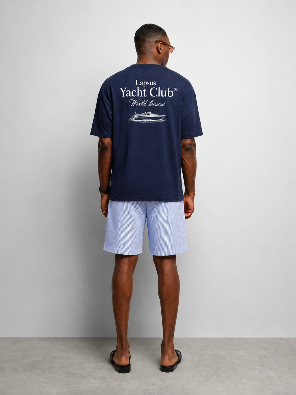 Yacht Club Tee back print