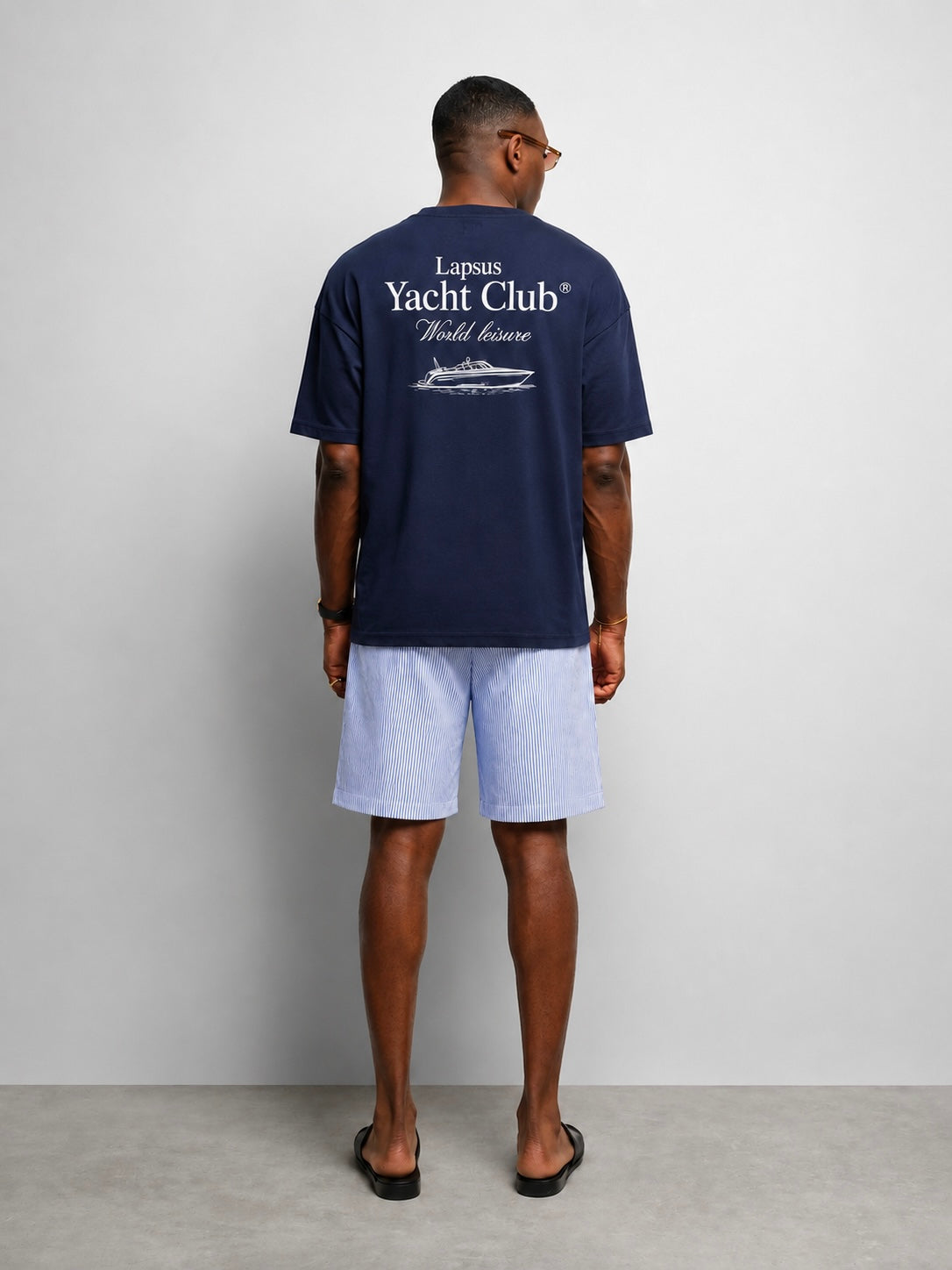Yacht Club Tee back print