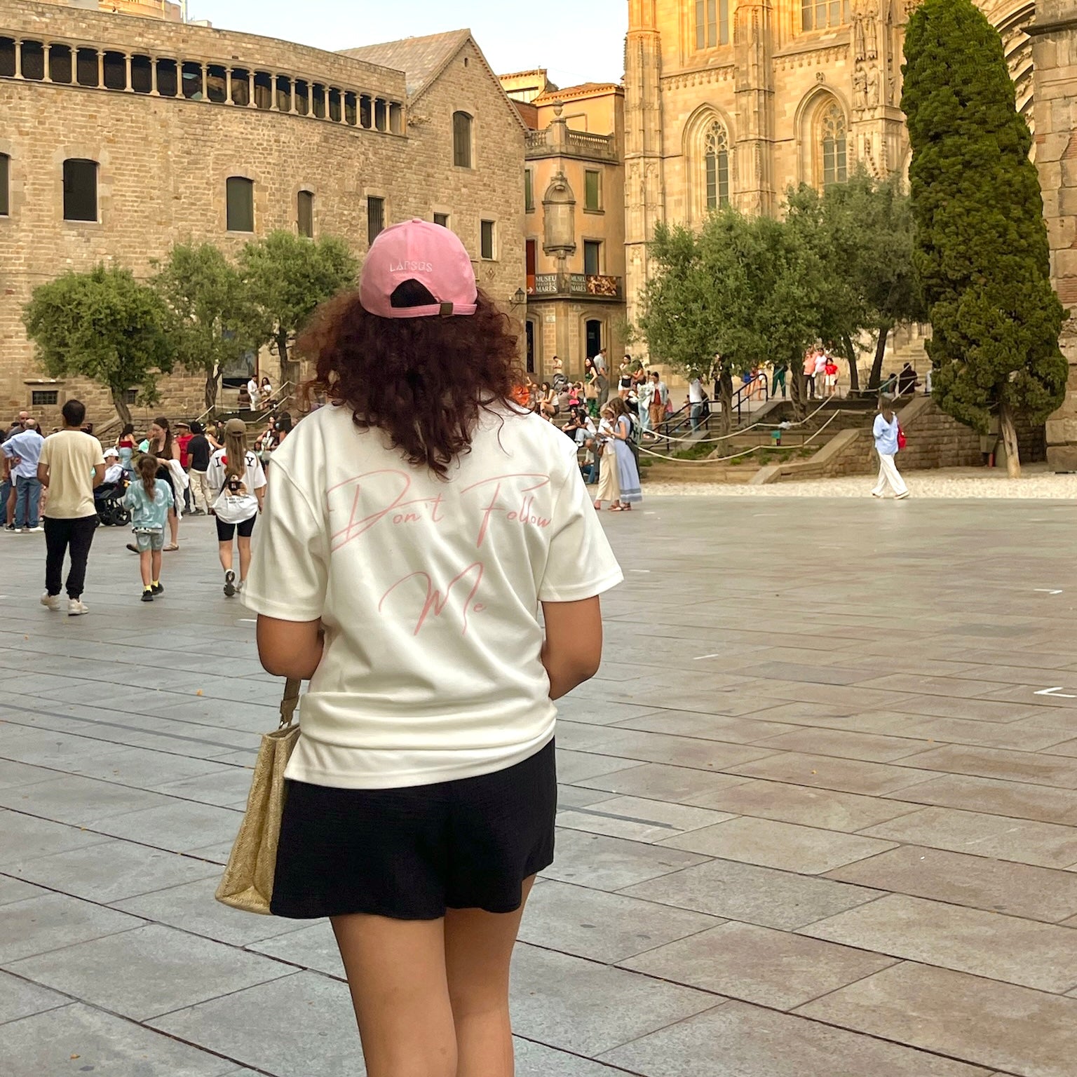 "i'm lost too" tee - Cream