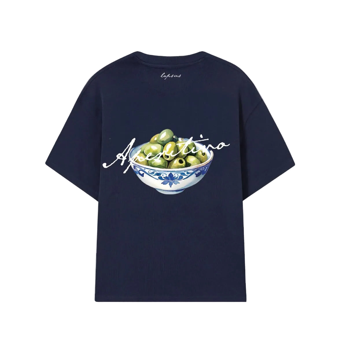 Aperitivo Tee - Navy