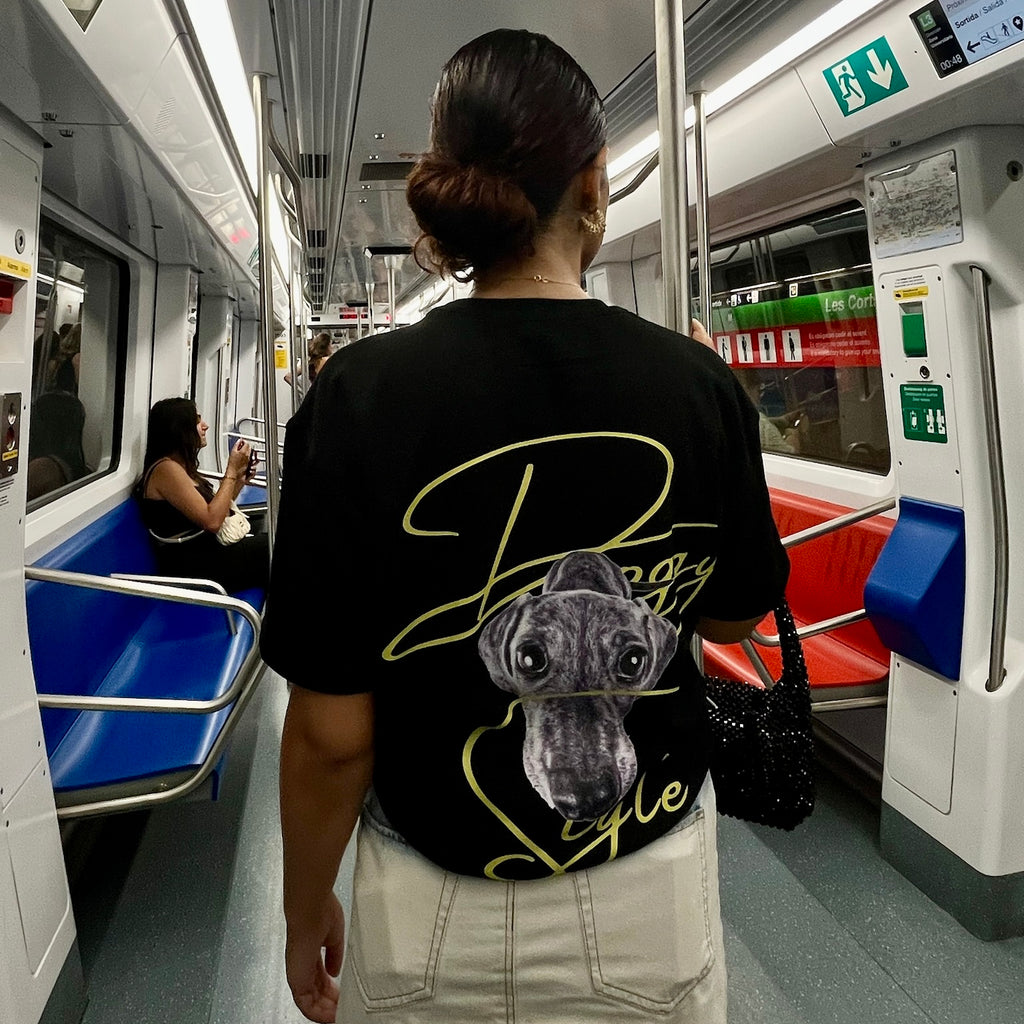 Doggy Tee - Black