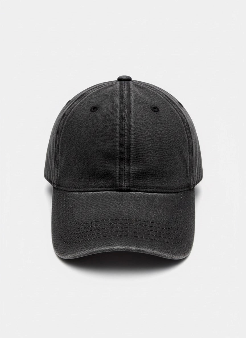 The Lapsus Cap - Charcoal Gray (Washed)