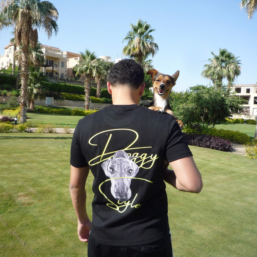 Doggy Tee - Black