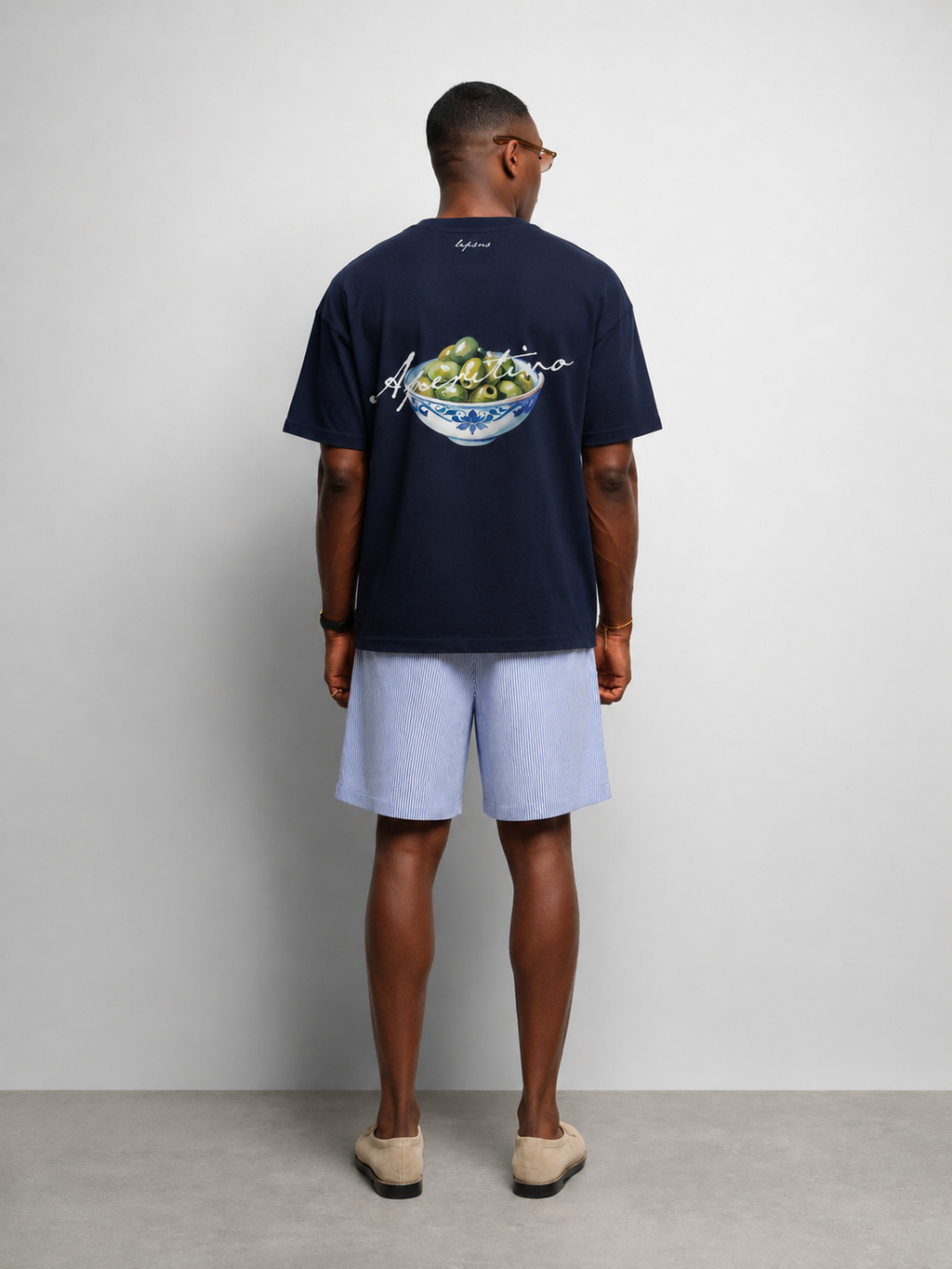 Aperitivo Tee - Navy