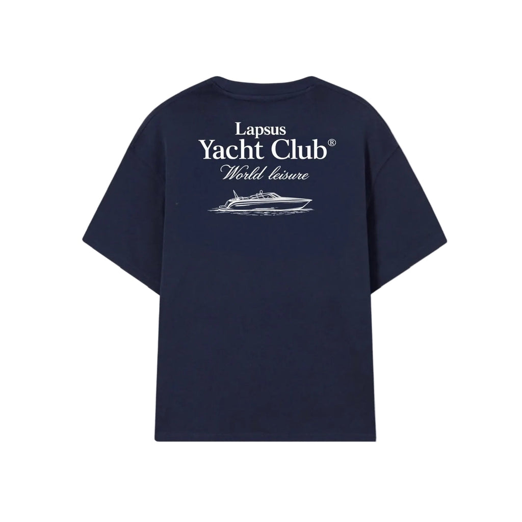 Yacht Club Tee, navy