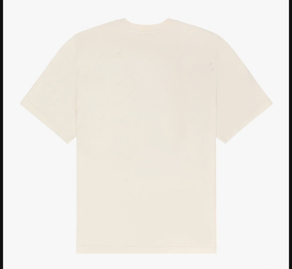 Basic Regular Fit Tee - Cream