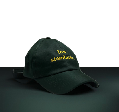 "low standards" Cap