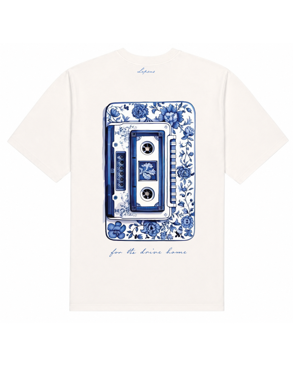 “Ride Home" Tee - White