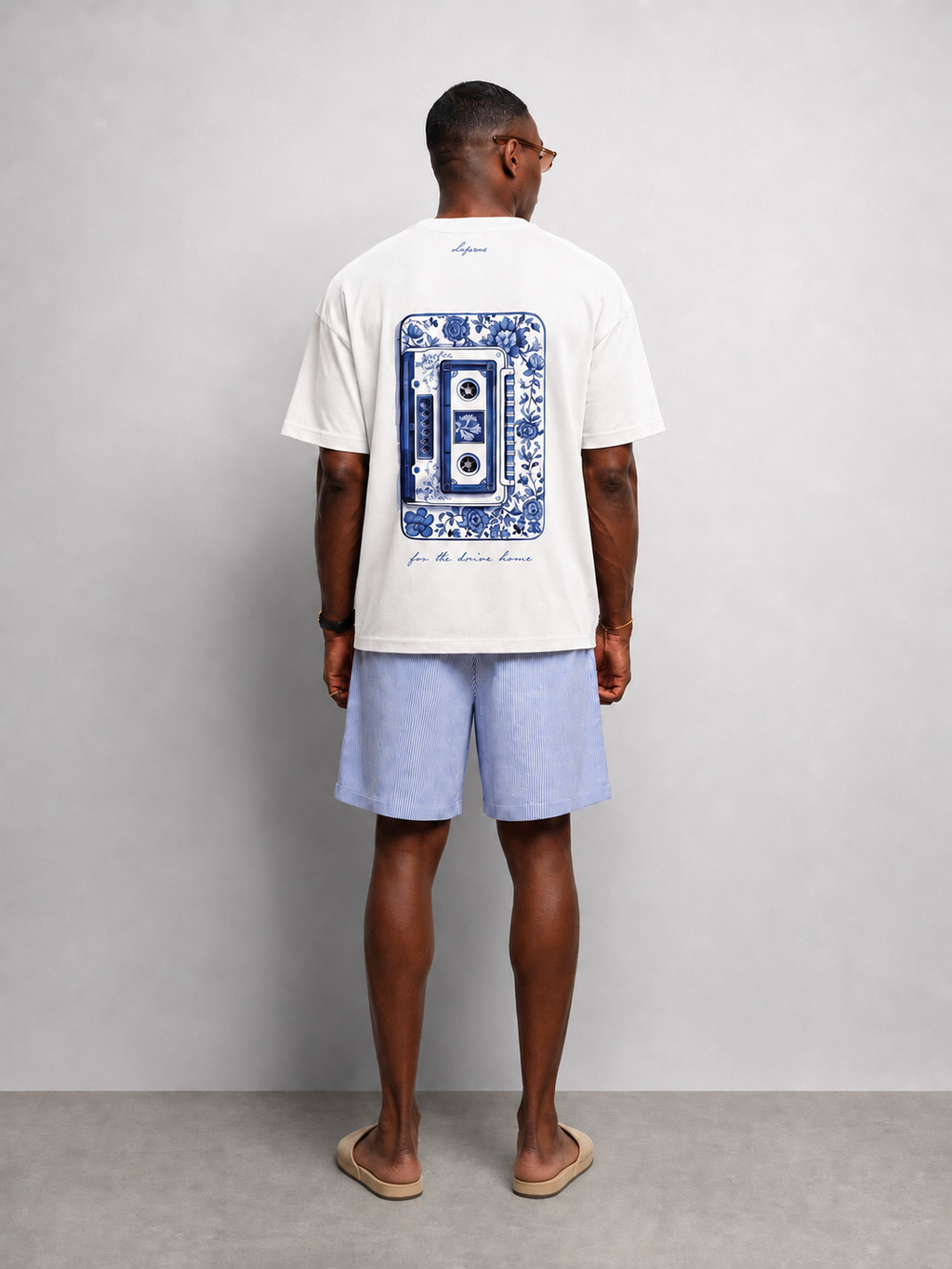 “Ride Home" Tee - White