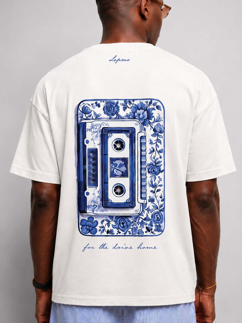“Ride Home" Tee - White