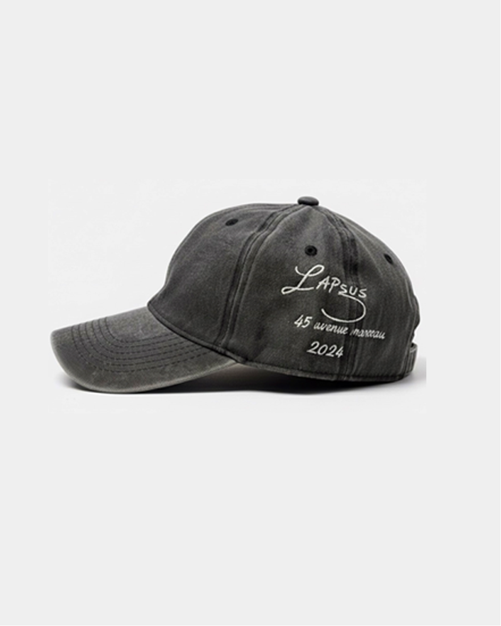 The Lapsus Cap - Charcoal Gray (Washed)