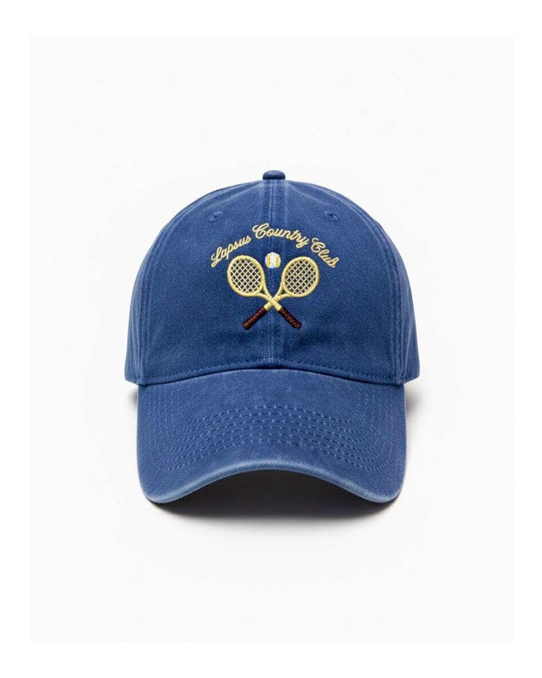 Lapsus Country Club Cap - Washed Navy