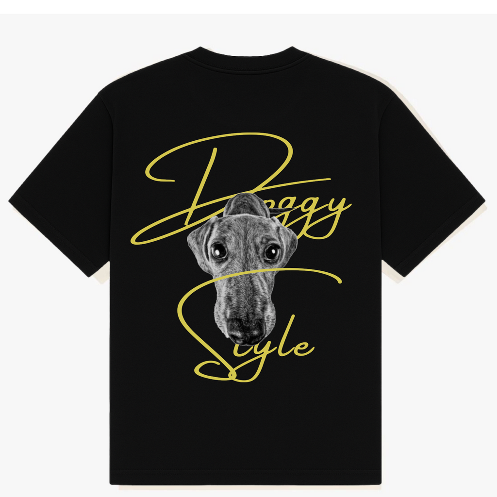 Doggy Tee - Black