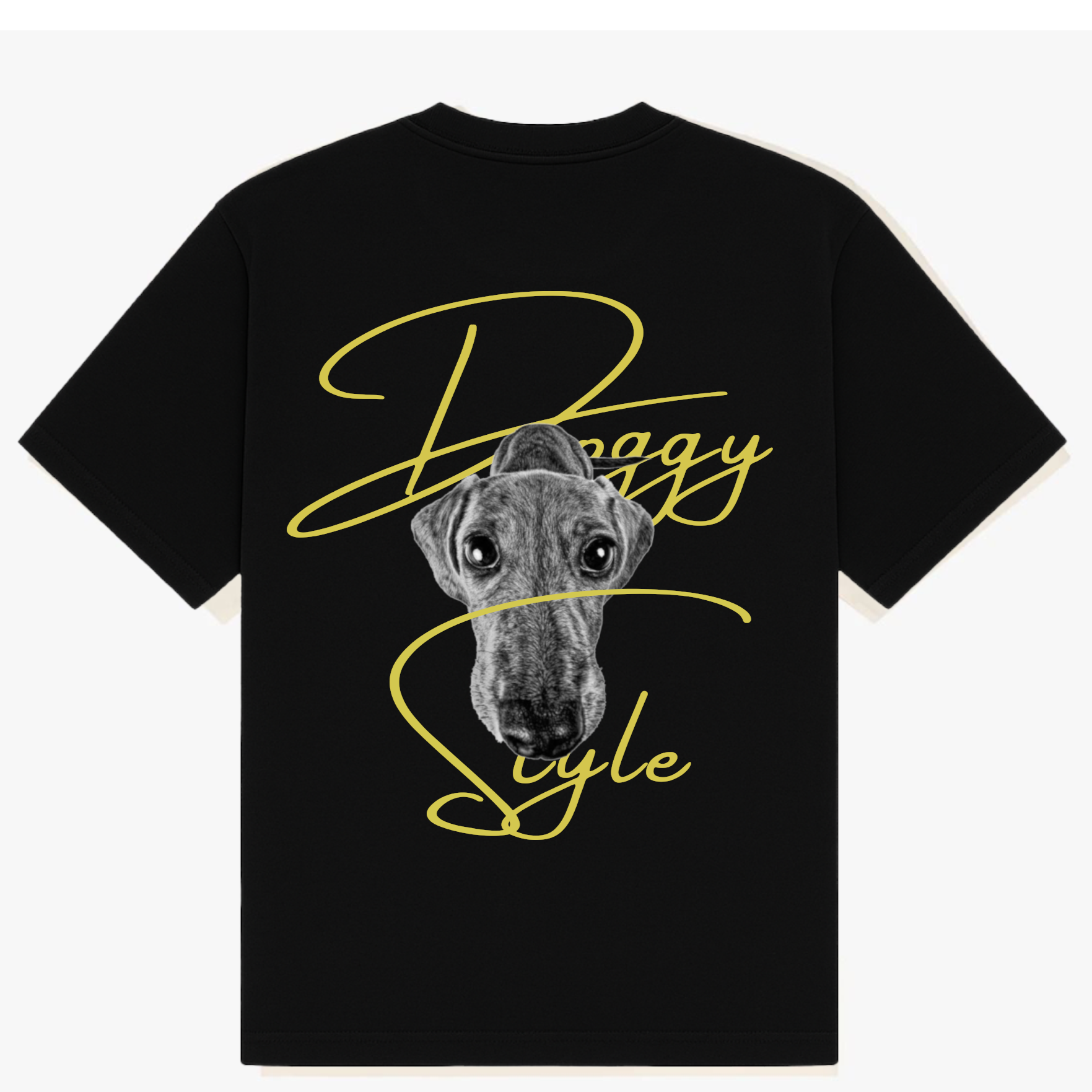 Doggy Tee - Black