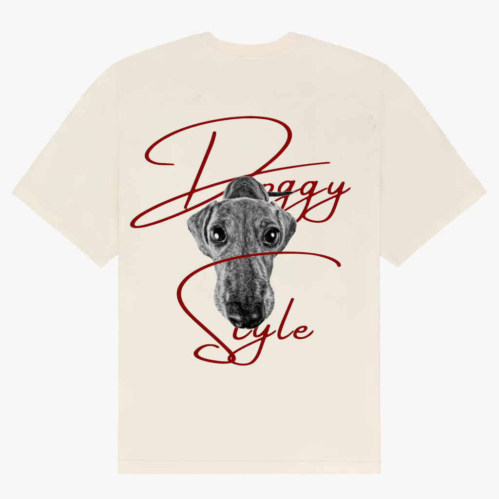 Doggy Tee - Cream
