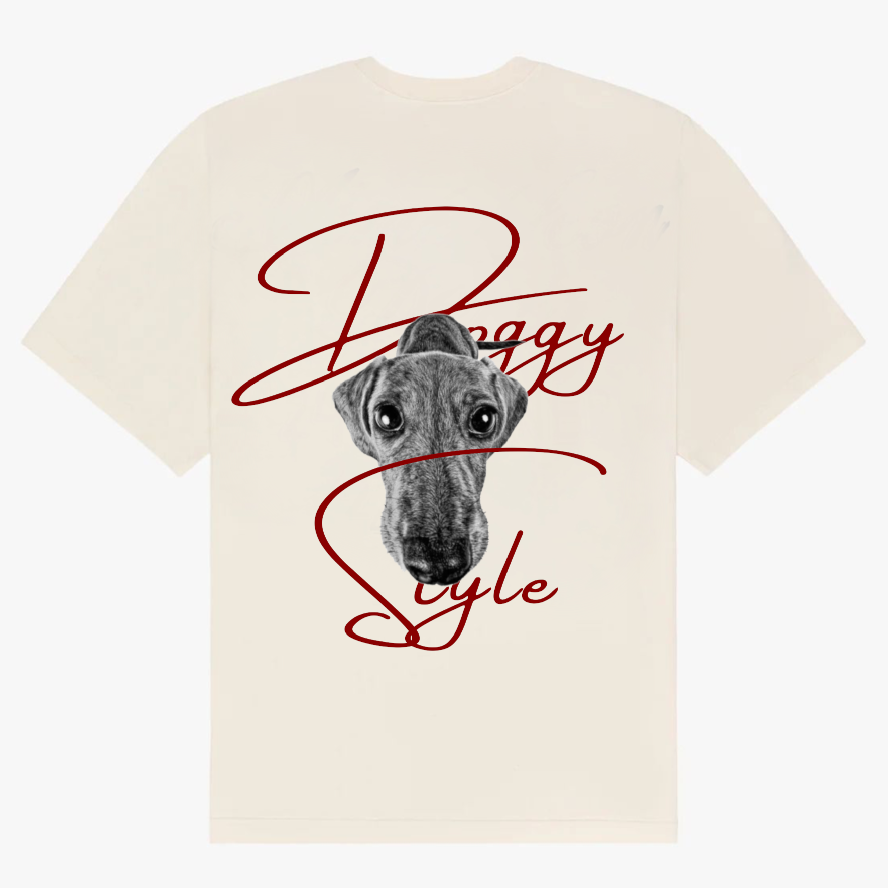 Doggy Tee - Cream