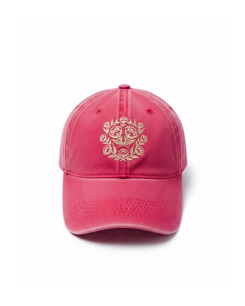 Lapsus Wanderer’s Club Cap - Washed Red