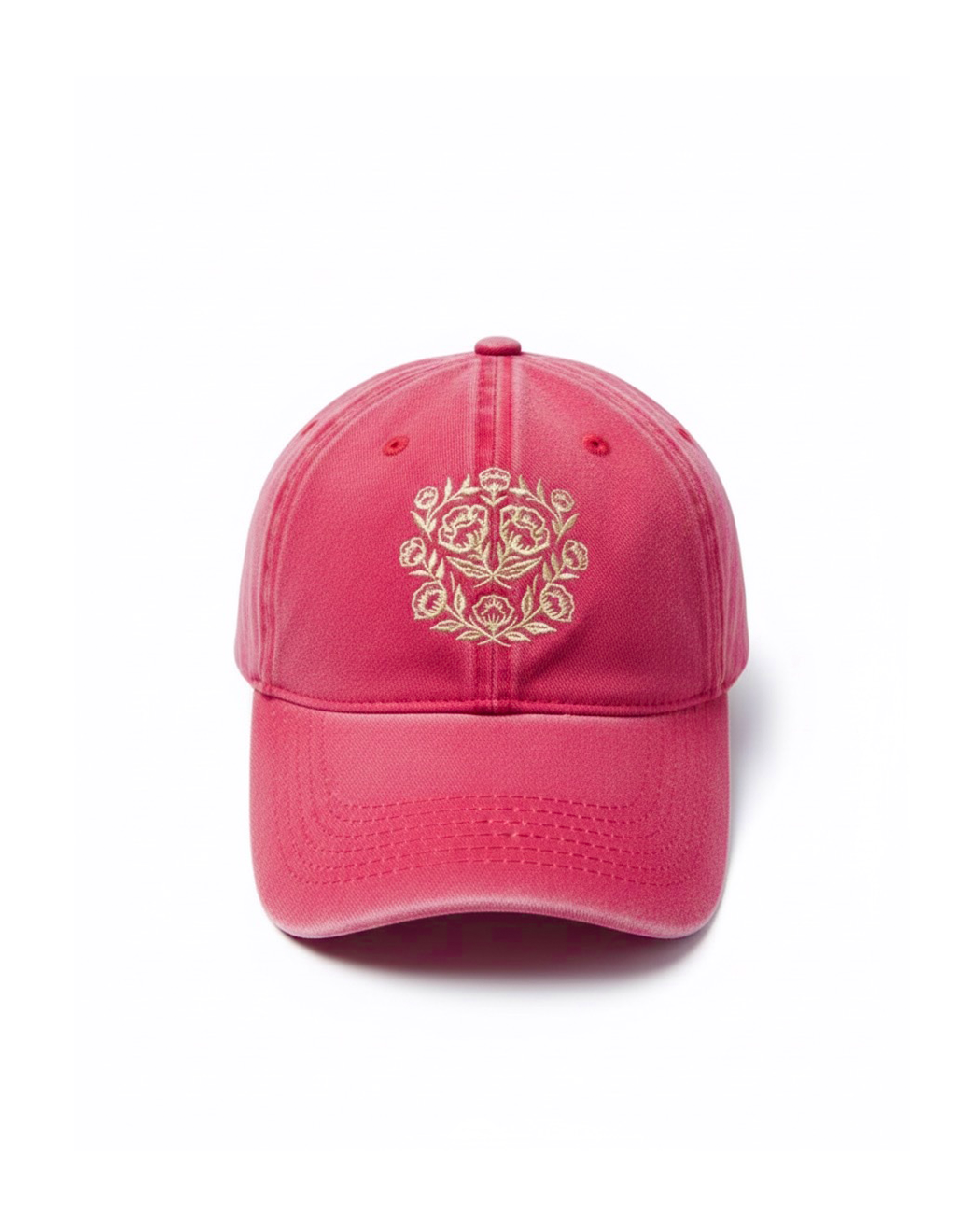 Lapsus Wanderer’s Club Cap - Washed Red