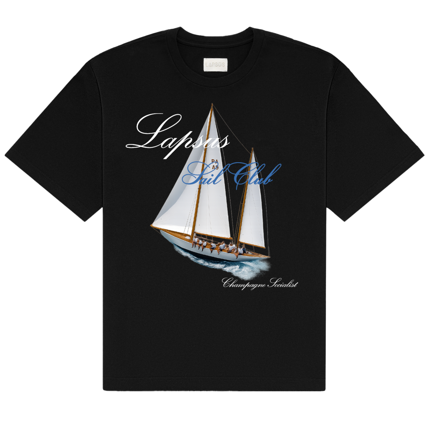 Sail Club Tee - Black